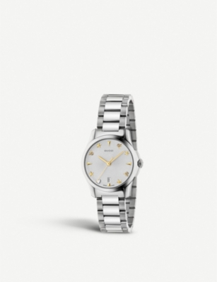 Gucci hot sale watches selfridges