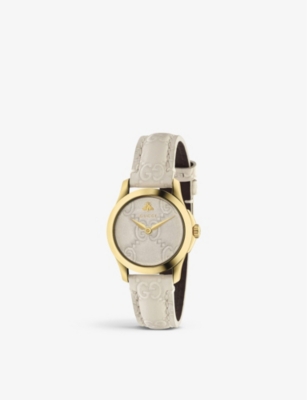 G-Timeless Collection yellow-gold PVD 