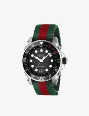 Gucci watch selfridges hotsell