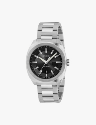 YA142301 GG2570 stainless steel watch