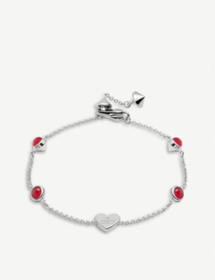 red gucci bracelet