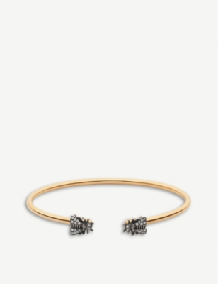 GUCCI - Le marché des merveille 18ct gold bracelet | Selfridges.com