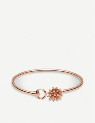 gucci bracelet rose gold