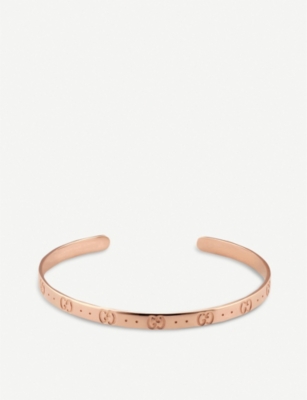 gucci rose gold bracelet