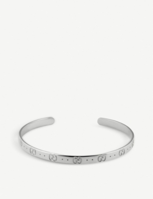 GUCCI - Icon sterling silver bracelet 