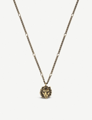 Gucci necklace selfridges sale