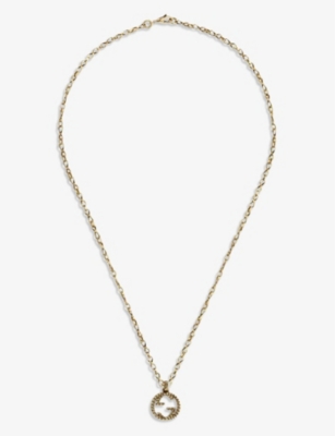 Gucci deals necklace selfridges