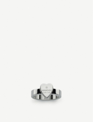 gucci heart shaped ring