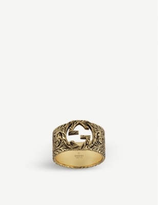 selfridges gucci ring