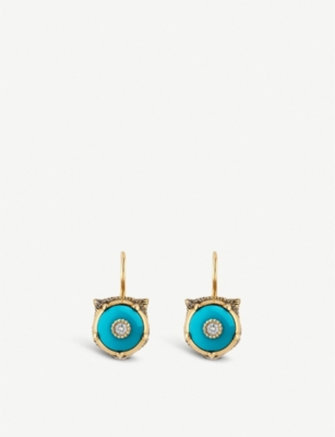 gucci earrings selfridges