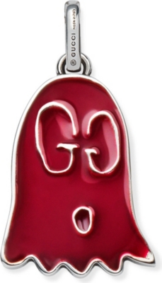 GUCCI - GucciGhost sterling silver and 