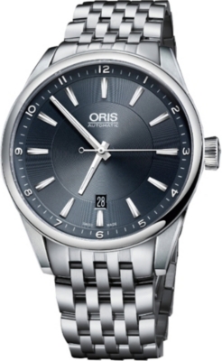 ORIS   73376424035MB Artix Date stainless steel watch