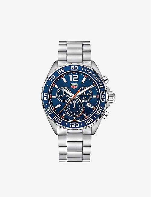 TAG HEUER: caz1014ba0842 Formula 1 stainless steel watch