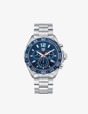 TAG HEUER - caz1014ba0842 Formula 1 stainless steel watch | Selfridges.com