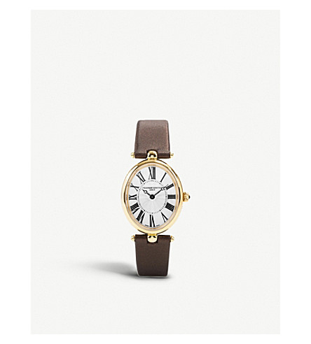 FREDERIQUE CONSTANT   200mpw2v5 Classics Art Deco gold plated watch