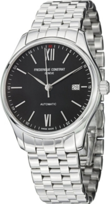 FREDERIQUE CONSTANT   FC303BN5B6B Classics Index stainless steel watch