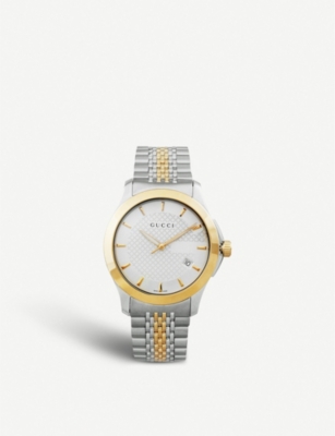 G Timeless Gucci Watch Jomashop Gucci G-Timeless 38Mm Web Watch In