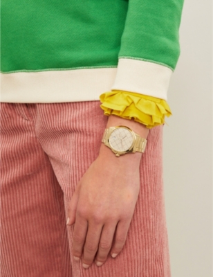 gucci watch selfridges