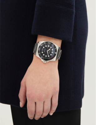 GUCCI YA136208 DIVE STAINLESS STEEL WATCH