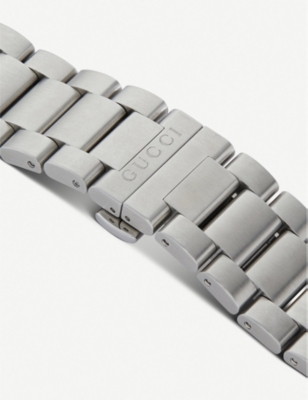 GUCCI YA136208 DIVE STAINLESS STEEL WATCH