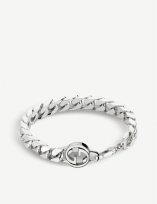 interlocking gucci bracelet