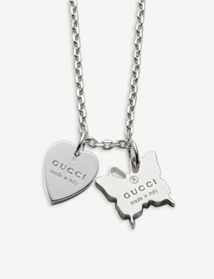 gucci necklace selfridges