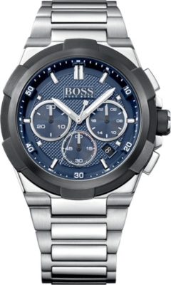 Hugo boss watch shop and wallet set selfridges