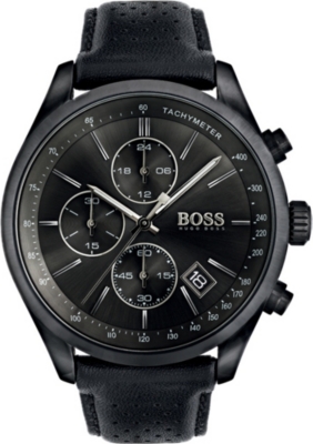 selfridges hugo boss watch