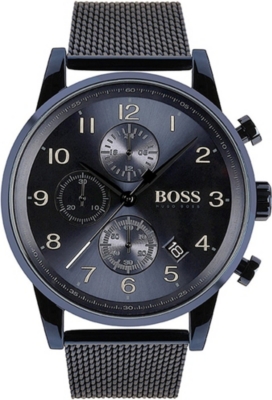 Hugo boss watch and wallet set sale selfridges