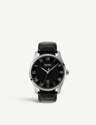 Hugo boss master clearance watch 1513585