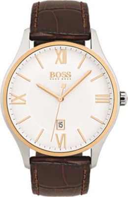 hugo boss watch and wallet set selfridges