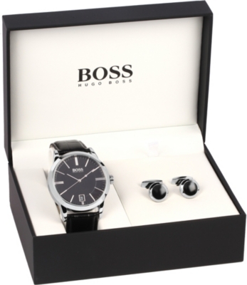 hugo boss watch and wallet set