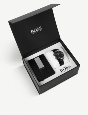 hugo boss watch and wallet set