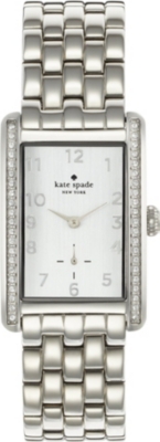 KATE SPADE - 1YRU0119 Cooper stainless steel watch | Selfridges.com