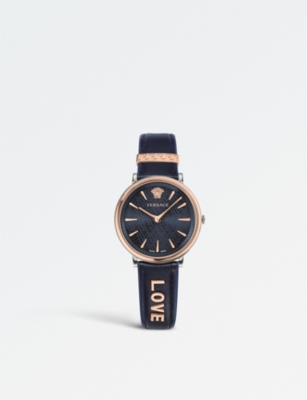 VERSACE - Manifesto Love IP rose-gold 