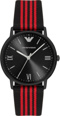 armani watch selfridges