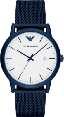 emporio armani his and hers watches