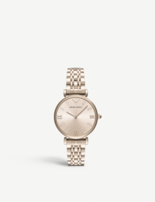 Selfridges clearance armani watch