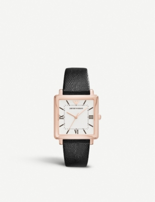 Selfridges deals armani watch