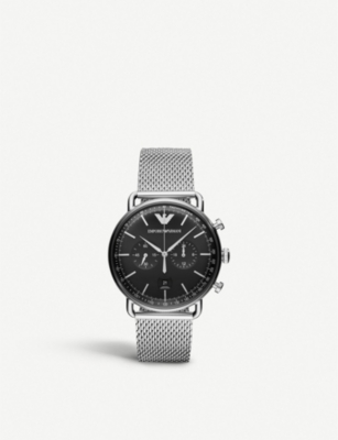 armani watch selfridges