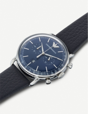 armani watch selfridges