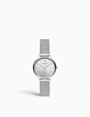 armani watch selfridges