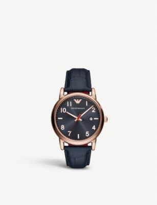 Selfridges armani watch new arrivals