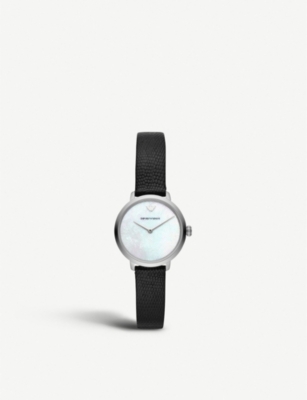 Selfridges armani watch discount