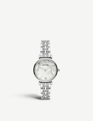 selfridges armani watch