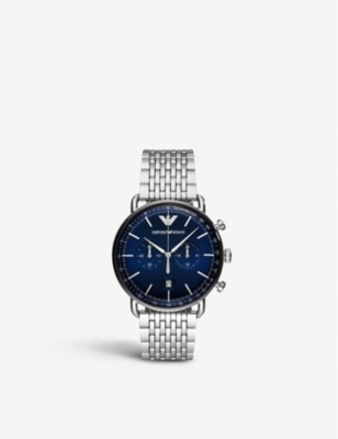 selfridges armani watch