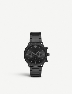 Selfridges shop armani watch