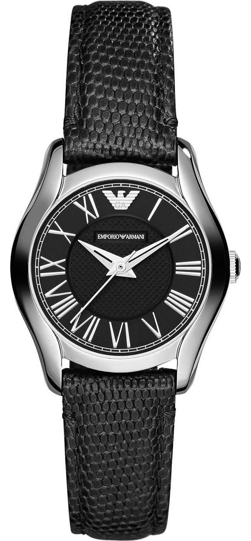 EMPORIO ARMANI   AR1712 stainless steel and leather watch