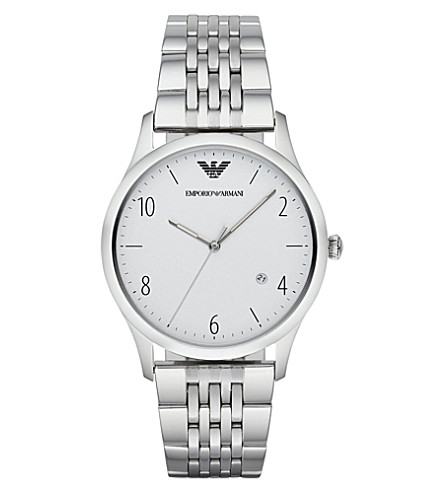 EMPORIO ARMANI   AR1867 stainless steel watch