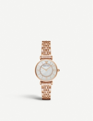 emporio armani ar1909 ladies watch